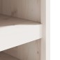 Mobile da Cucina da Esterno Bianco 106x55x64 cm Legno Massello di Pino Mobile da Cucina da Esterno Bianco 106x55x64 cm Legno Massello di Pino