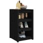Mobile da Cucina da Esterno Nero 55x55x92 cm Legno Massello di Pino Mobile da Cucina da Esterno Nero 55x55x92 cm Legno Massello di Pino