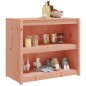 Mobile da Cucina da Esterno 106x55x92 cm Legno Massello di Douglas Mobile da Cucina da Esterno 106x55x92 cm Legno Massello di Douglas