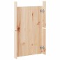 Ante da Cucina da Esterno 50x9x82 cm Legno Massello di Pino