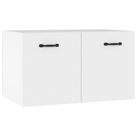 Armadietto a Muro Bianco 60x36,5x35 cm in Legno Multistrato