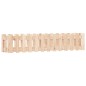 Fioriera Rialzata Giardino a Recinzione 150x30x30 cm Legno Pino Fioriera Rialzata Giardino a Recinzione 150x30x30 cm Legno Pino