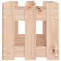 Fioriera Rialzata Giardino a Recinzione 150x30x30 cm Legno Pino Fioriera Rialzata Giardino a Recinzione 150x30x30 cm Legno Pino