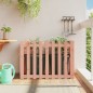 Fioriera Rialzata Giardino Recinzione 100x50x70cm Legno Douglas Fioriera Rialzata Giardino Recinzione 100x50x70cm Legno Douglas