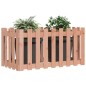 Fioriera Rialzata Giardino Recinzione 100x50x70cm Legno Douglas Fioriera Rialzata Giardino Recinzione 100x50x70cm Legno Douglas