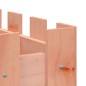 Fioriera Rialzata Giardino Recinzione 100x50x70cm Legno Douglas Fioriera Rialzata Giardino Recinzione 100x50x70cm Legno Douglas