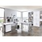 FMD Cassettiera Mobile 48x49,5x65,5 cm Bianca FMD Cassettiera Mobile 48x49,5x65,5 cm Bianca