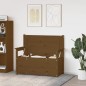 Panca Marrone Miele 112,5x51,5x96,5cm in Legno Massello di Pino Panca Marrone Miele 112,5x51,5x96,5cm in Legno Massello di Pino