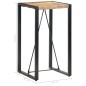 Tavolo da Bar 60x60x110 cm in Legno Massello di Mango Tavolo da Bar 60x60x110 cm in Legno Massello di Mango