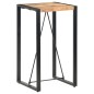 Tavolo da Bar 60x60x110 cm in Legno Massello di Mango Tavolo da Bar 60x60x110 cm in Legno Massello di Mango