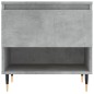 Tavolini Salotto 2pz Grigio Cemento 50x46x50 Legno Multistrato Tavolini Salotto 2pz Grigio Cemento 50x46x50 Legno Multistrato
