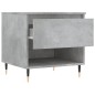 Tavolini Salotto 2pz Grigio Cemento 50x46x50 Legno Multistrato Tavolini Salotto 2pz Grigio Cemento 50x46x50 Legno Multistrato