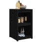 Mobile da Cucina da Esterno Nero 55x55x92 cm Legno Massello di Pino Mobile da Cucina da Esterno Nero 55x55x92 cm Legno Massello di Pino