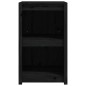 Mobile da Cucina da Esterno Nero 55x55x92 cm Legno Massello di Pino Mobile da Cucina da Esterno Nero 55x55x92 cm Legno Massello di Pino