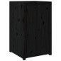 Mobile da Cucina da Esterno Nero 55x55x92 cm Legno Massello di Pino Mobile da Cucina da Esterno Nero 55x55x92 cm Legno Massello di Pino