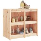Mobile da Cucina da Esterno 106x55x92 cm Legno Massello di Pino