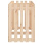 Fioriera Rialzata Giardino a Recinzione 150x50x70cm Legno Pino Fioriera Rialzata Giardino a Recinzione 150x50x70cm Legno Pino
