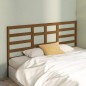 Testiera per Letto Miele 206x4x104 cm in Legno Massello di Pino Testiera per Letto Miele 206x4x104 cm in Legno Massello di Pino