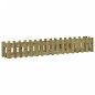 Fioriera da Giardino Recinzione 200x30x30cm in Pino Impregnato Fioriera da Giardino Recinzione 200x30x30cm in Pino Impregnato