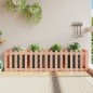 Fioriera da Giardino Recinzione 200x50x50cm Massello Douglas Fioriera da Giardino Recinzione 200x50x50cm Massello Douglas