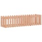 Fioriera da Giardino Recinzione 200x50x50cm Massello Douglas Fioriera da Giardino Recinzione 200x50x50cm Massello Douglas