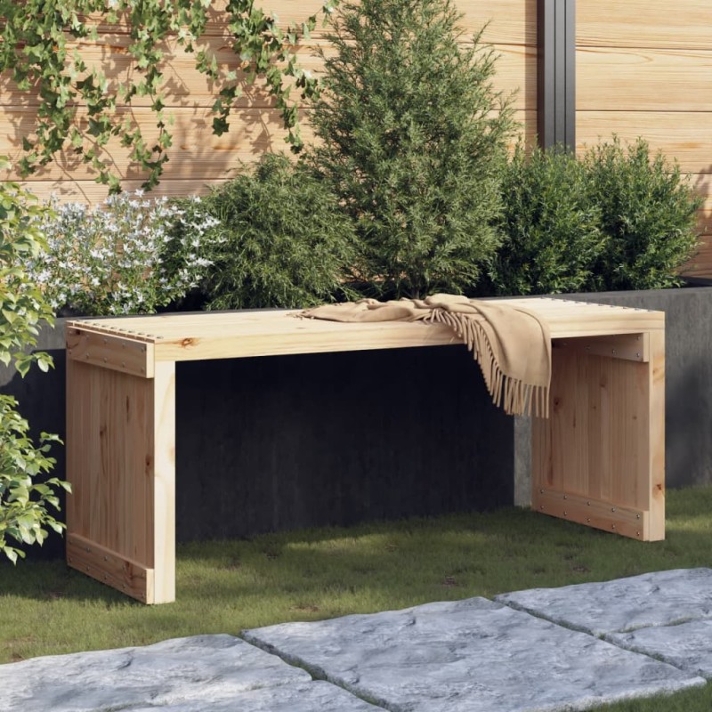 Panca da Giardino Estensibile 212,5x40,5x45 cm Massello Pino Panca da Giardino Estensibile 212,5x40,5x45 cm Massello Pino
