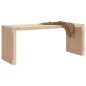 Panca da Giardino Estensibile 212,5x40,5x45 cm Massello Pino Panca da Giardino Estensibile 212,5x40,5x45 cm Massello Pino