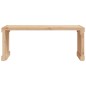 Panca da Giardino Estensibile 212,5x40,5x45 cm Massello Pino Panca da Giardino Estensibile 212,5x40,5x45 cm Massello Pino