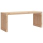 Panca da Giardino Estensibile 212,5x40,5x45 cm Massello Pino Panca da Giardino Estensibile 212,5x40,5x45 cm Massello Pino