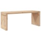 Panca da Giardino Estensibile 212,5x40,5x45 cm Massello Pino Panca da Giardino Estensibile 212,5x40,5x45 cm Massello Pino