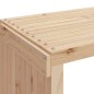 Panca da Giardino Estensibile 212,5x40,5x45 cm Massello Pino Panca da Giardino Estensibile 212,5x40,5x45 cm Massello Pino