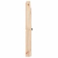 Ante da Cucina da Esterno 2pz 50x9x82 cm Legno Massello di Pino
