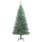 Albero di Natale Artificiale con 300 LED Palline e Neve 180 cm Albero di Natale Artificiale con 300 LED Palline e Neve 180 cm