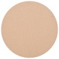 Piano Tavolo Rotondo in MDF 400x18 mm Piano Tavolo Rotondo in MDF 400x18 mm