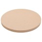 Piano Tavolo Rotondo in MDF 400x18 mm Piano Tavolo Rotondo in MDF 400x18 mm