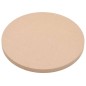 Piano Tavolo Rotondo in MDF 400x18 mm Piano Tavolo Rotondo in MDF 400x18 mm
