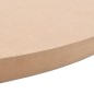 Piano Tavolo Rotondo in MDF 400x18 mm Piano Tavolo Rotondo in MDF 400x18 mm