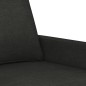 Poltrona Nera 60 cm in Tessuto Poltrona Nera 60 cm in Tessuto
