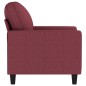 Poltrona Rosso Vino 60 cm in Tessuto Poltrona Rosso Vino 60 cm in Tessuto