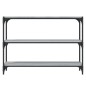 Libreria Grigio Sonoma 100x33x70,5 cm Legno Multistrato Acciaio Libreria Grigio Sonoma 100x33x70,5 cm Legno Multistrato Acciaio