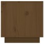 Mobile Porta TV Miele 156x40x40 cm in Legno Massello di Pino