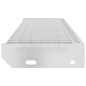 Gradino in Griglia 100x24x7 cm Acciaio Zincato Gradino in Griglia 100x24x7 cm Acciaio Zincato