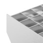 Gradino in Griglia 100x24x7 cm Acciaio Zincato Gradino in Griglia 100x24x7 cm Acciaio Zincato