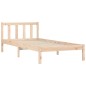 Giroletto 90x190 cm Single in Legno Massello di Pino Giroletto 90x190 cm Single in Legno Massello di Pino