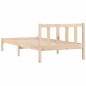 Giroletto 90x190 cm Single in Legno Massello di Pino Giroletto 90x190 cm Single in Legno Massello di Pino