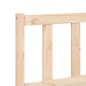 Giroletto 90x190 cm Single in Legno Massello di Pino Giroletto 90x190 cm Single in Legno Massello di Pino