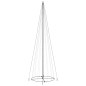 Albero di Natale a Cono Blu 1134 LED 230x800 cm