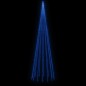 Albero di Natale a Cono Blu 1134 LED 230x800 cm