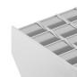 Gradino in Griglia 80x24x7 cm Acciaio Zincato