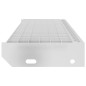 Gradino in Griglia 90x24x7 cm Acciaio Zincato